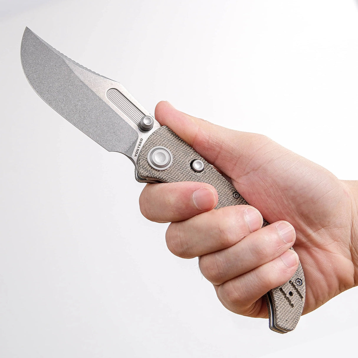 Naga | Green Norplex UltreX™ Micarta + S35VN - A3902