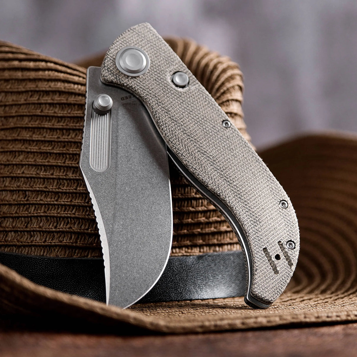 Naga | Green Norplex UltreX™ Micarta + S35VN - A3902