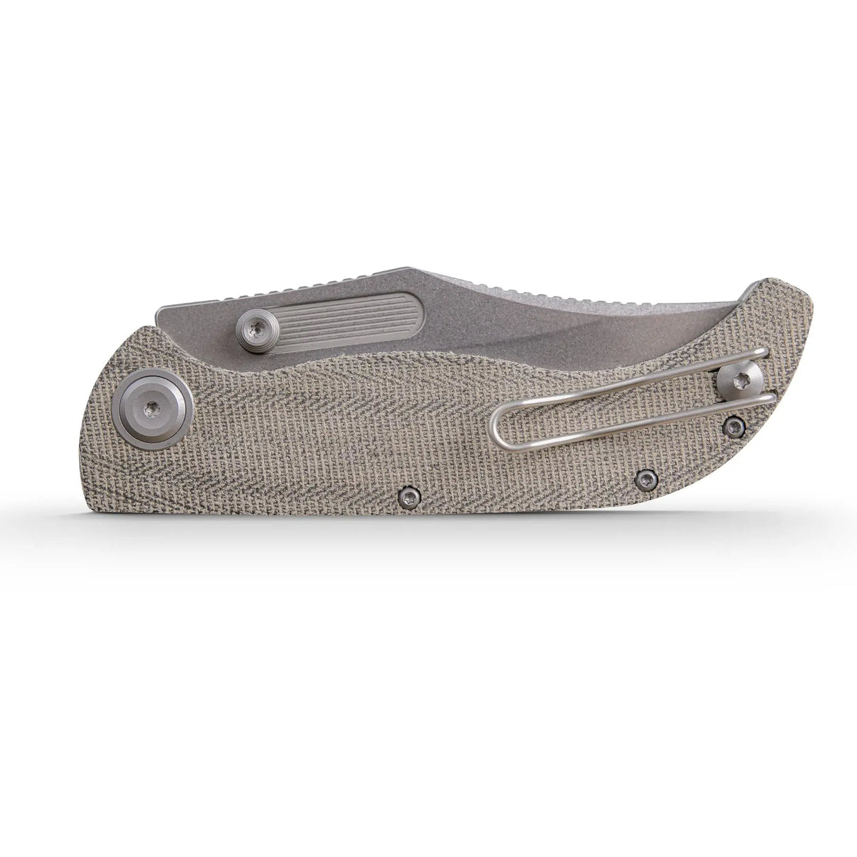 Naga | Green Norplex UltreX™ Micarta + S35VN - A3902