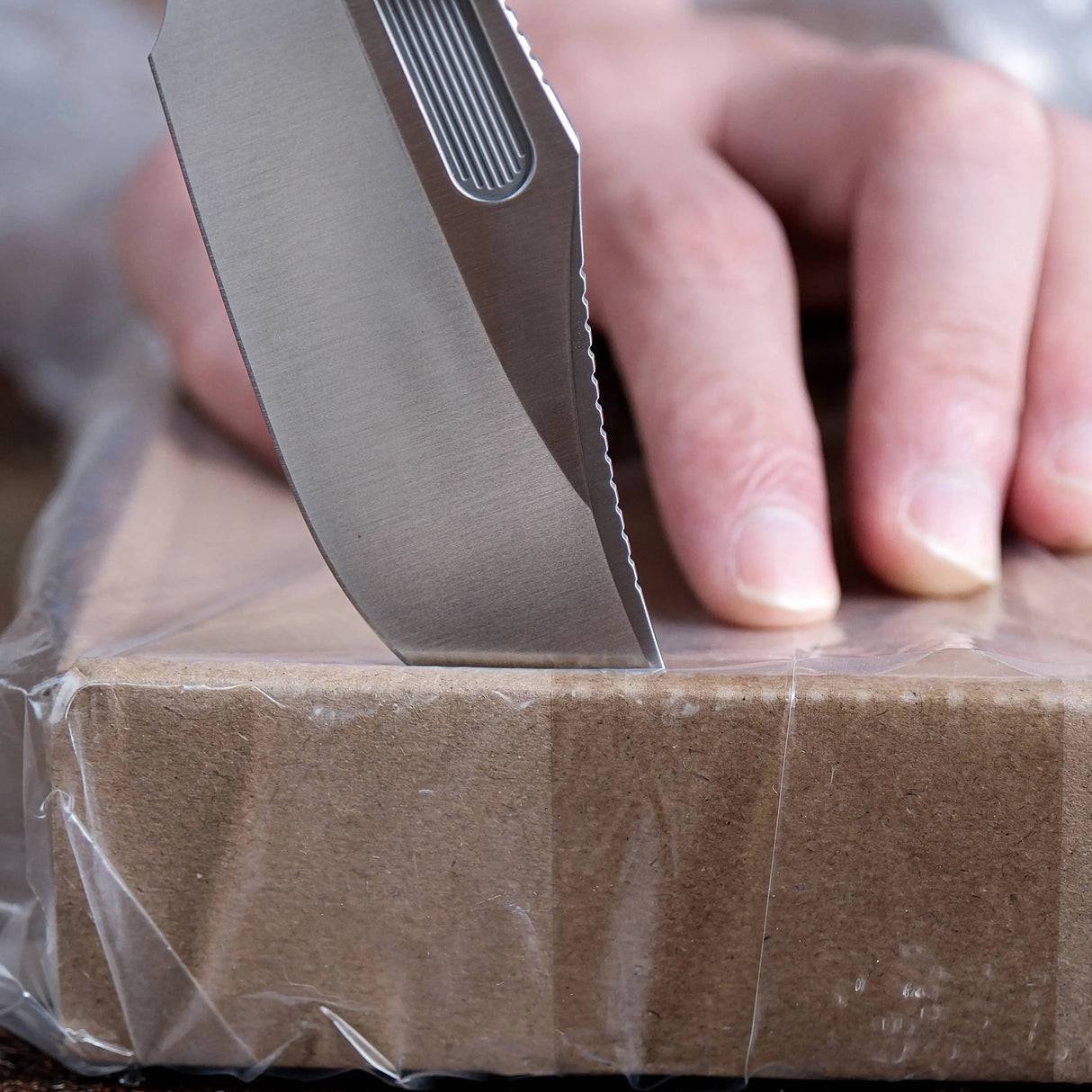 Naga | Blue Ocean Micarta + S35VN - A3903