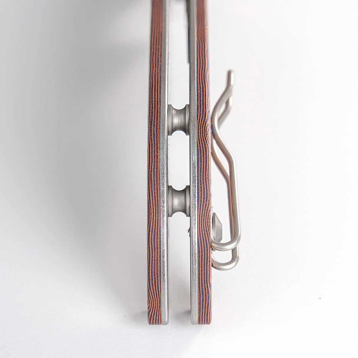 Naga | Copper Raindrop Micarta + S35VN - A3904