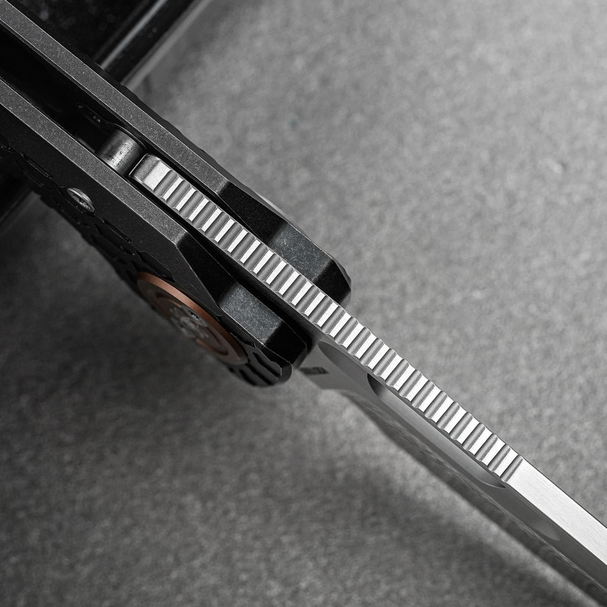 Nymble | Black Ti + Satin Elmax - A4701