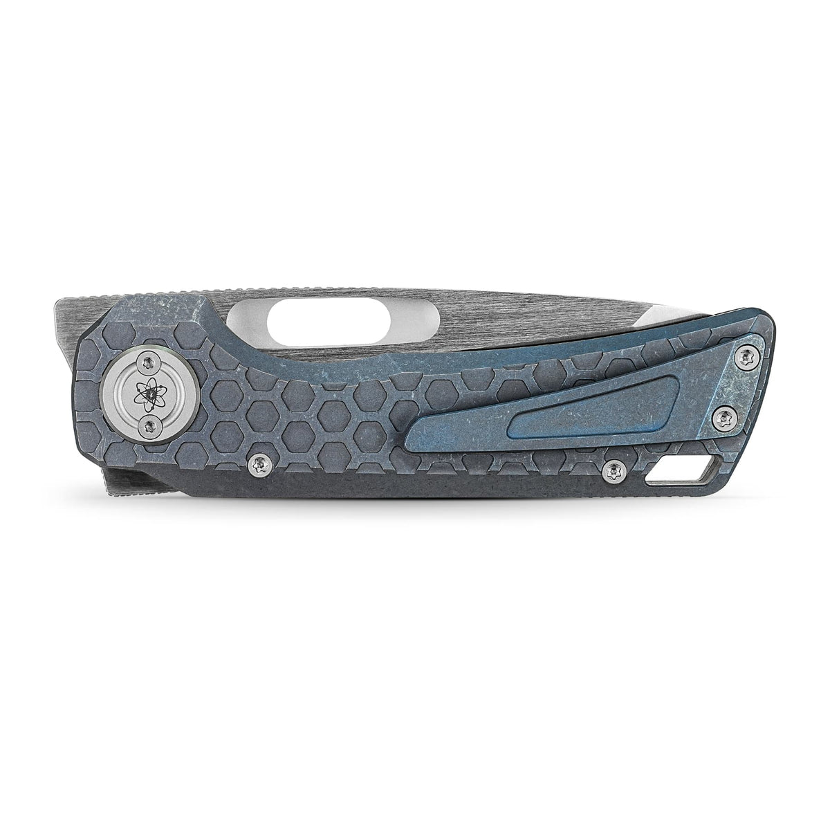 Nymble | Blue Ti + Satin Elmax - A4703