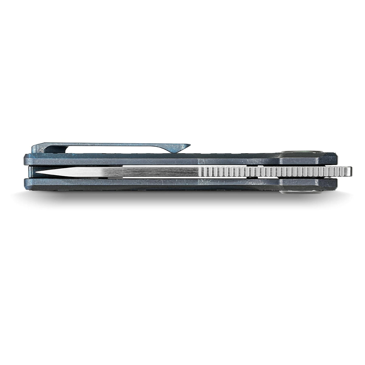Nymble | Blue Ti + Satin Elmax - A4703