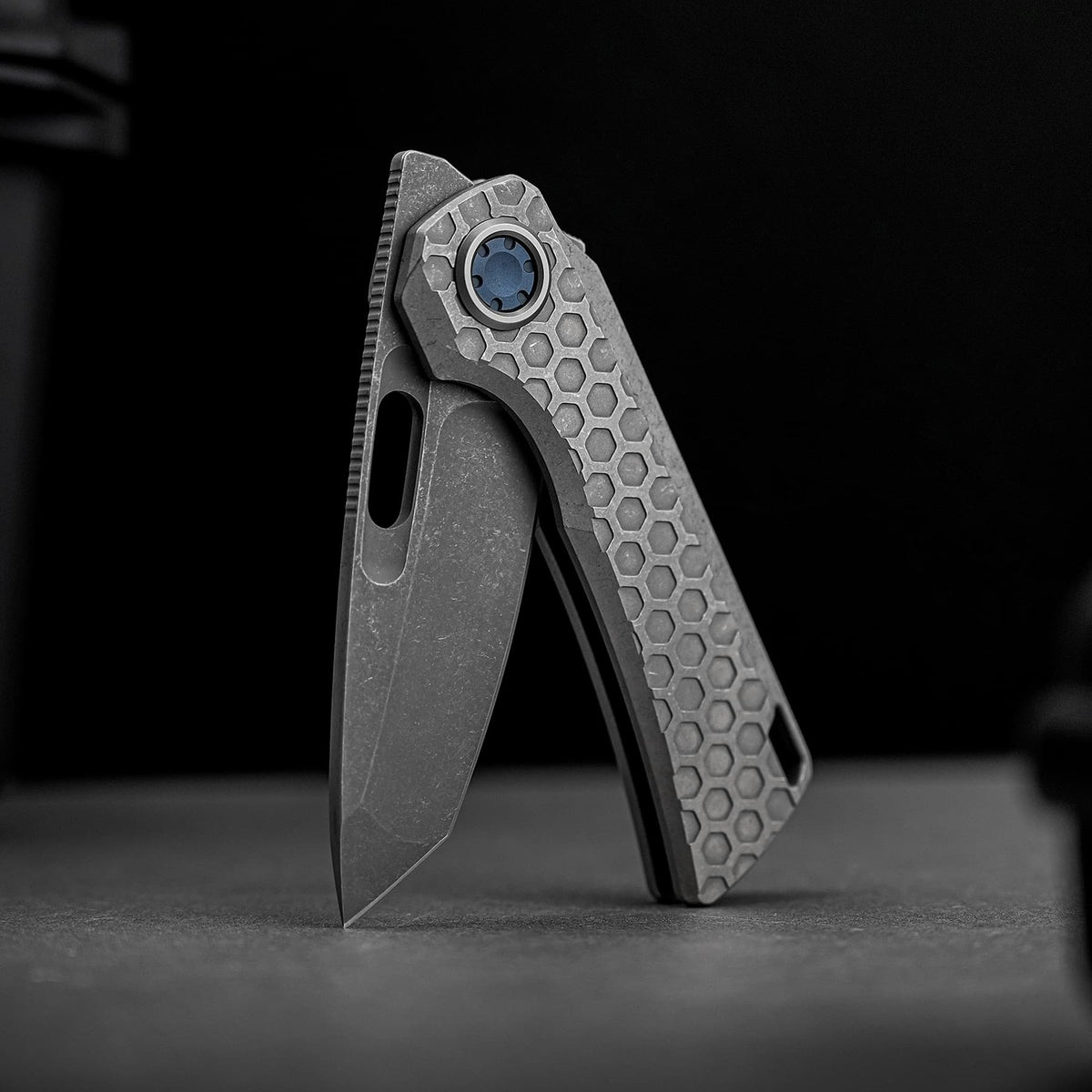 Nymble | Acid Wash Grey Ti + Acid & Stonewash Elmax - A4704