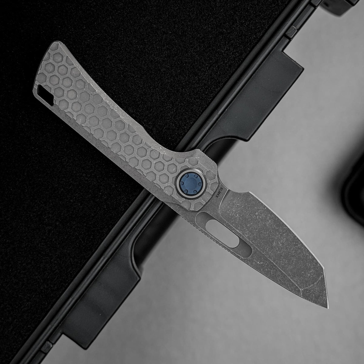 Nymble | Acid Wash Grey Ti + Acid & Stonewash Elmax - A4704