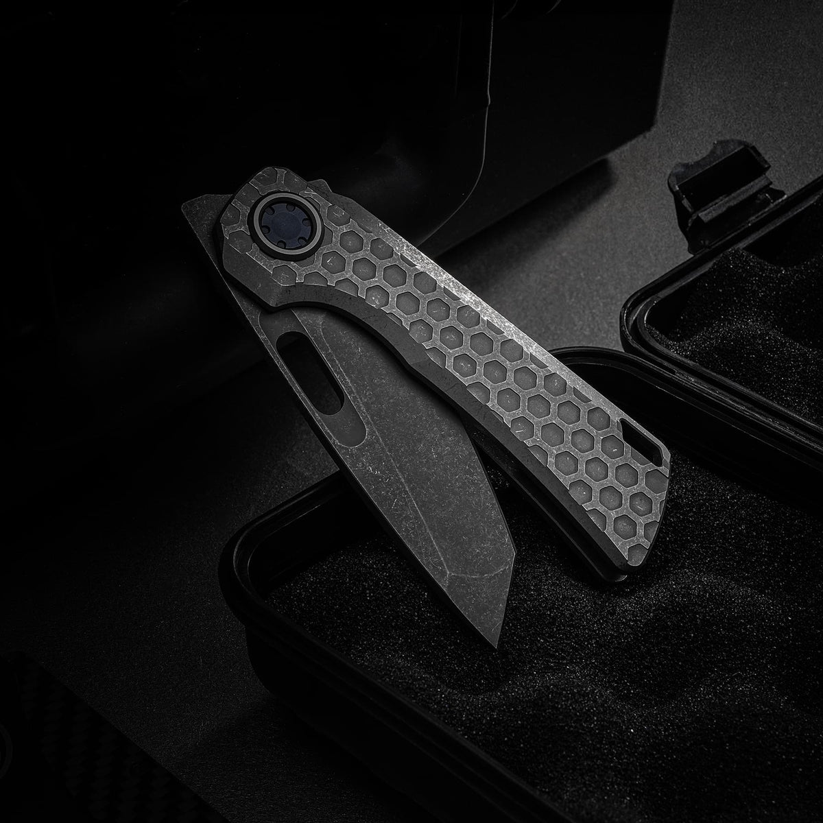 Nymble | Acid Wash Grey Ti + Acid & Stonewash Elmax - A4704