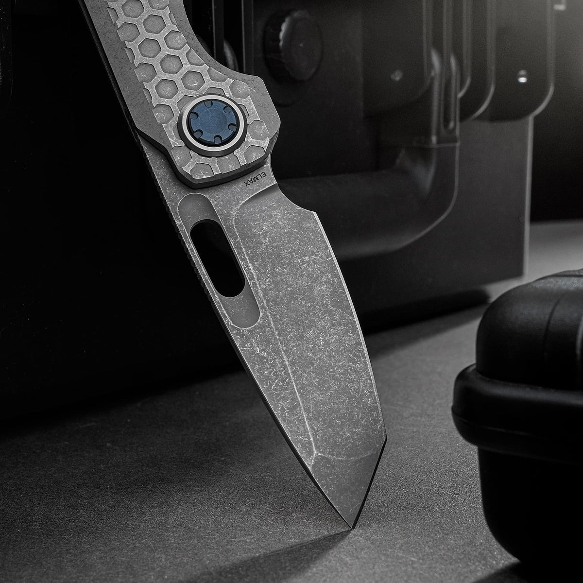 Nymble | Acid Wash Grey Ti + Acid & Stonewash Elmax - A4704