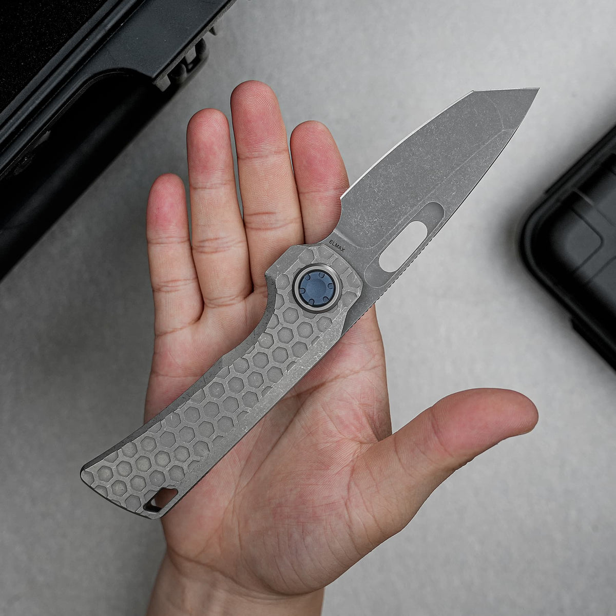 Nymble | Acid Wash Grey Ti + Acid & Stonewash Elmax - A4704