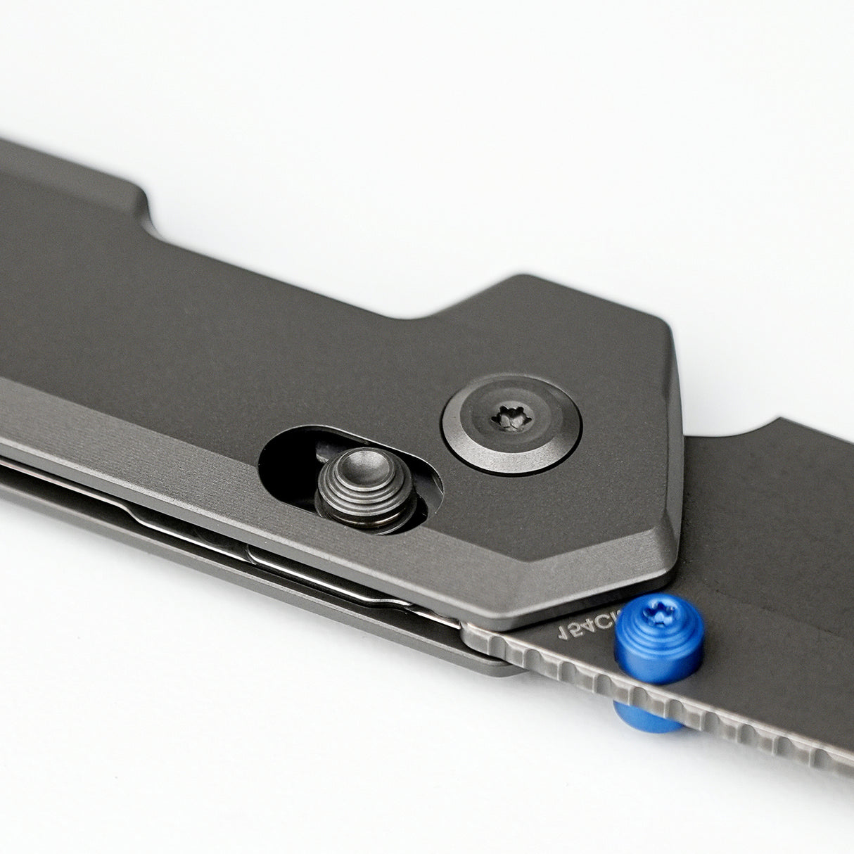 Parallel | Dim Grey Titanium  + 154CM Tanto - A3510