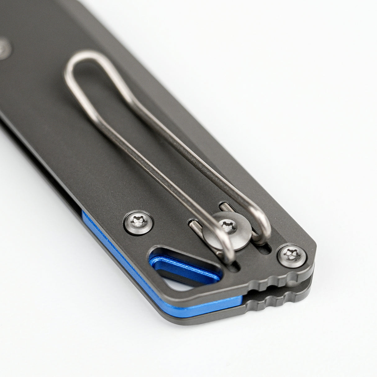 Parallel | Dim Grey Titanium  + 154CM Tanto - A3510