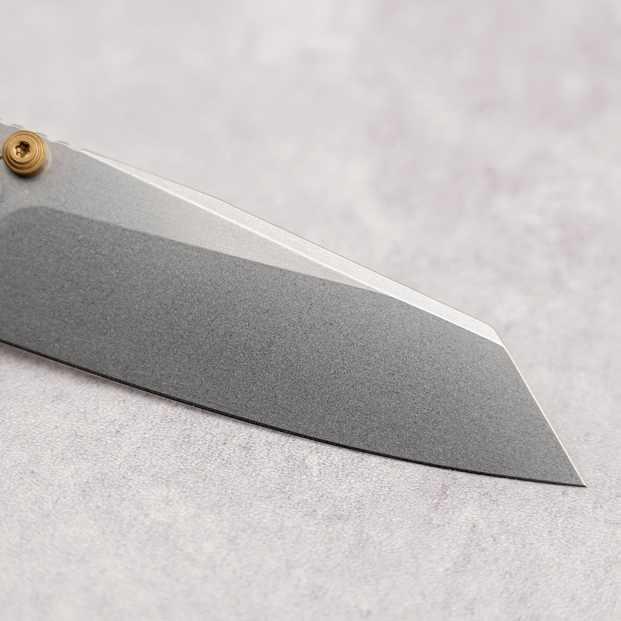 Parallel | Green Ti + Stonewash 154CM - A3519