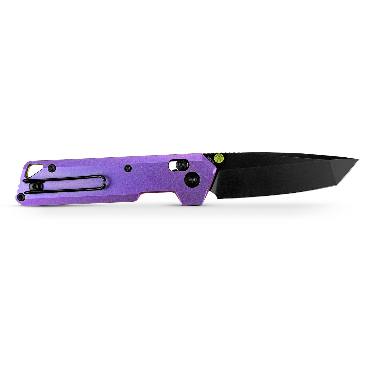 Parallel | Purple Ti + Blackwash 154CM Tanto