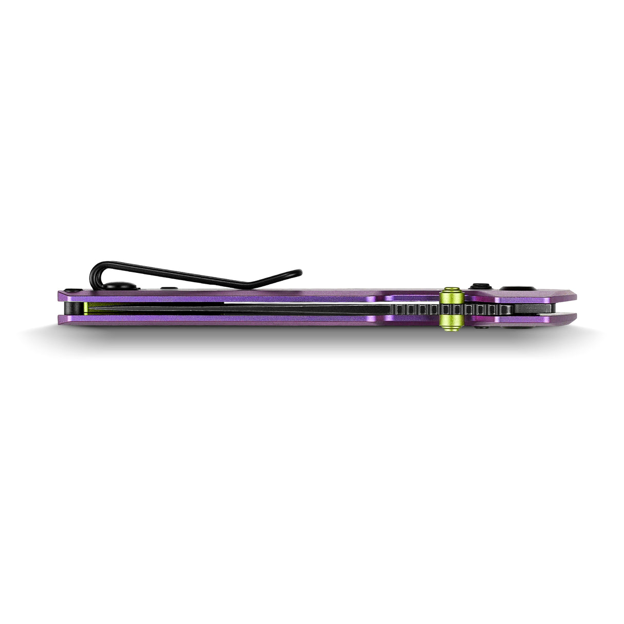 Parallel | Purple Ti + Blackwash 154CM Tanto