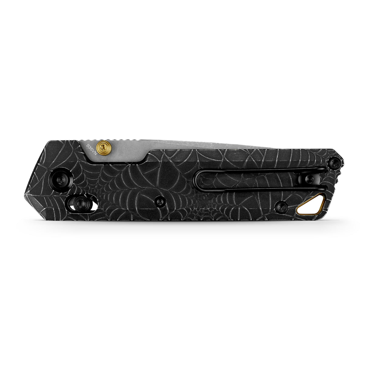 Parallel | Acid Wash Black Ti + Stonewash S35VN Tanto