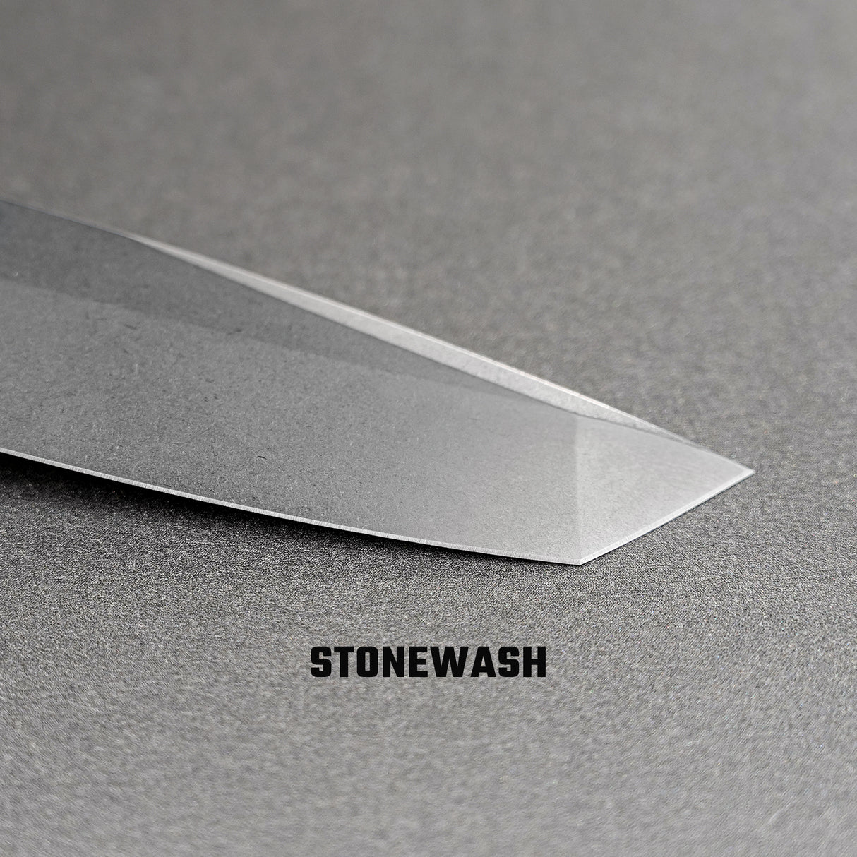 Parallel | Acid Wash Copper Ti + Acid Stonewash S35VN Tanto
