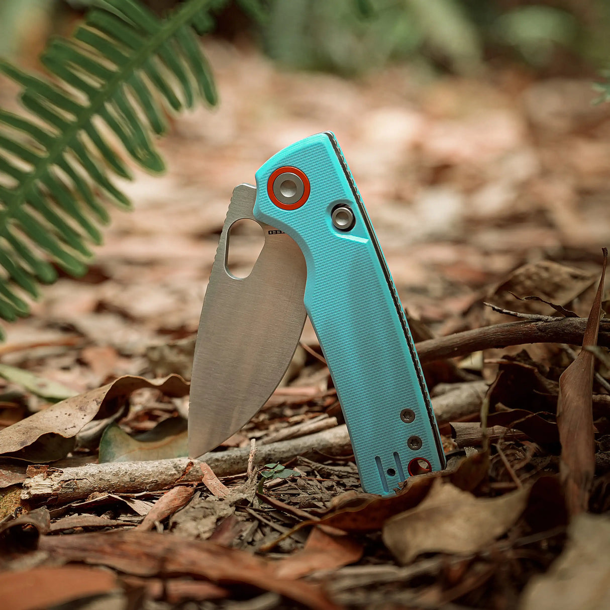 Porcupine | Sky Blue G10 + Satin 14C28N - A2608