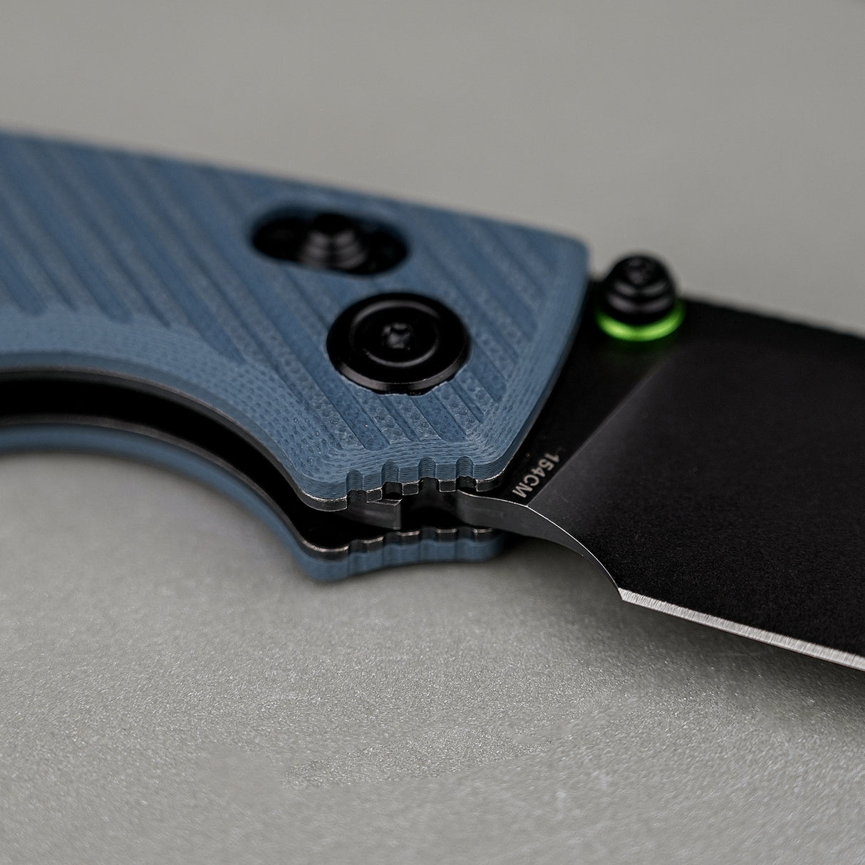 Porcupine ModSwap™ | Blue G10 + Blackwash 154CM - A3102