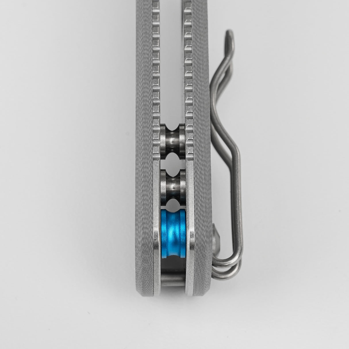 Porcupine Thumb Stud | Grey G10 + Destroyer Grey 14C28N - A2612