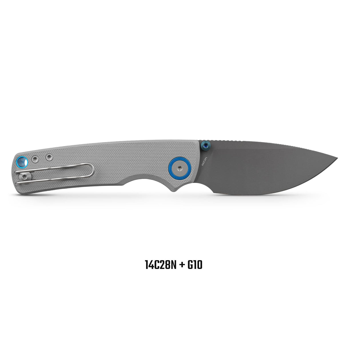 Porcupine Thumb Stud | Grey G10 + Destroyer Grey 14C28N - A2612