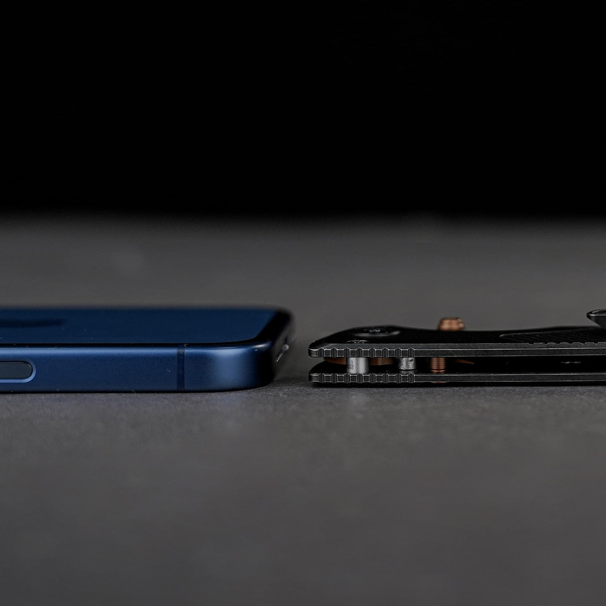 Porcupine TiSlim | Black Ti + Copper Dune 154CM - A4802