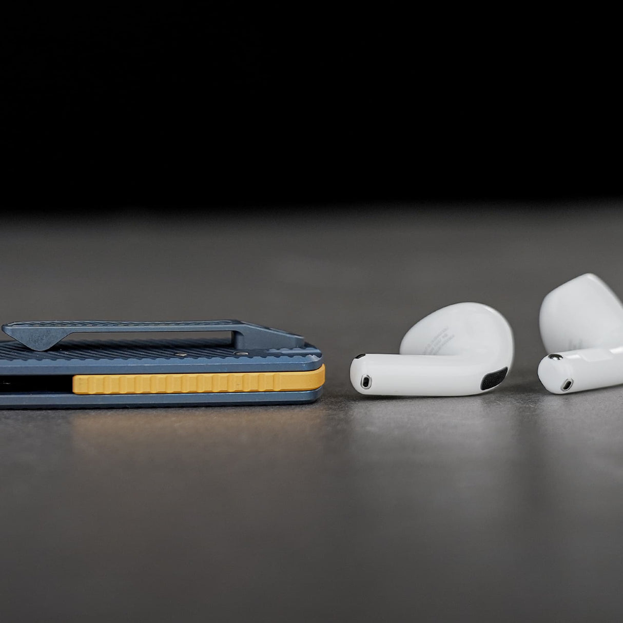 Porcupine TiSlim | Blue Ti + Stonewash 154CM - A4803