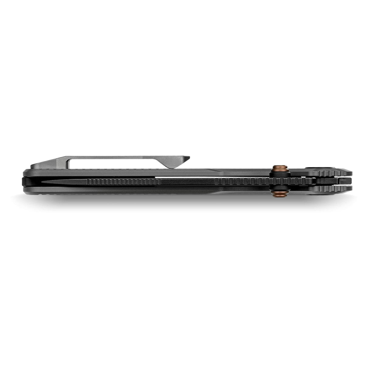 Porcupine TiSlim | Dim Grey Ti + Blackwash 154CM - A4804