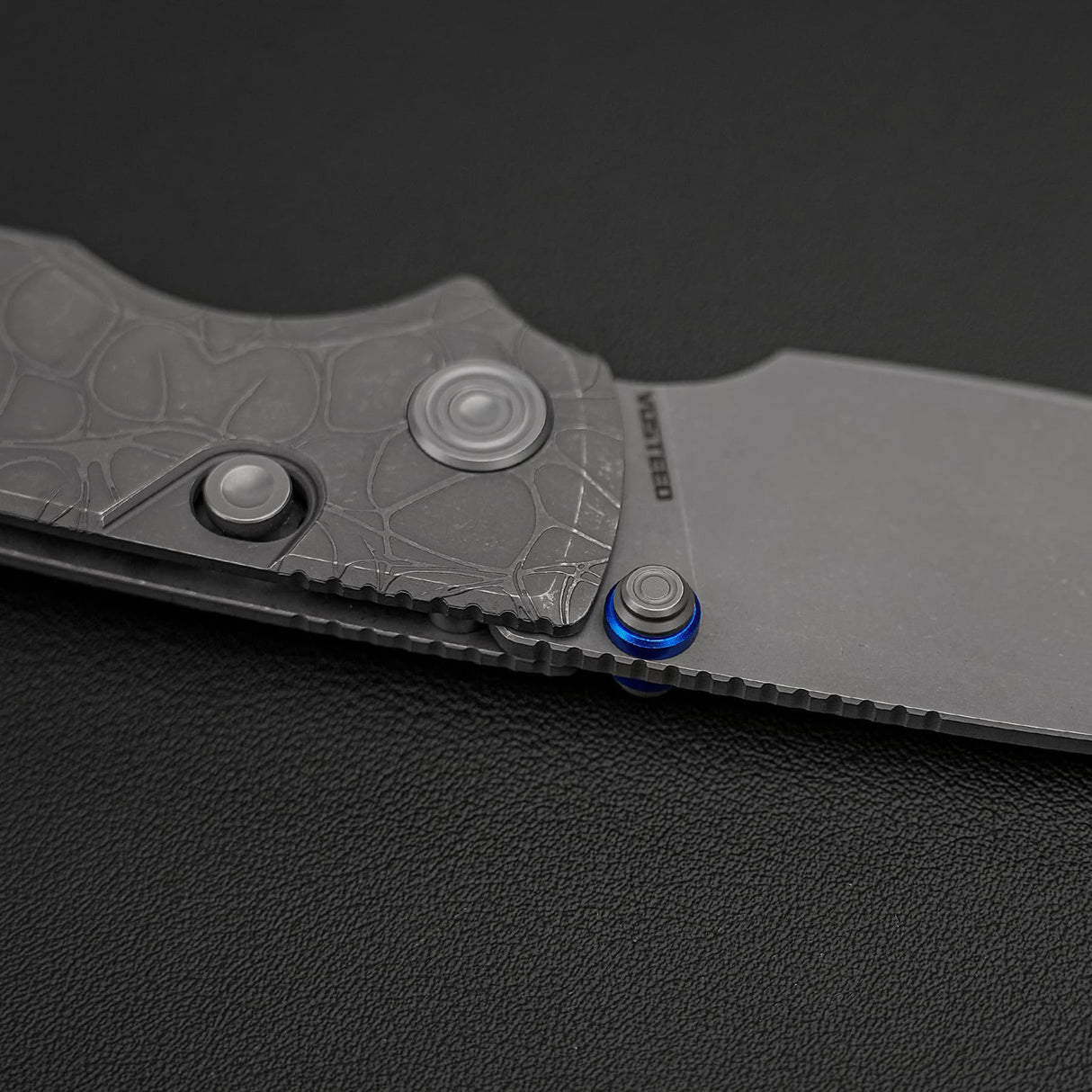 Porcupine TiSlim | Acid Wash Ti + Stonewash S90V - A4805