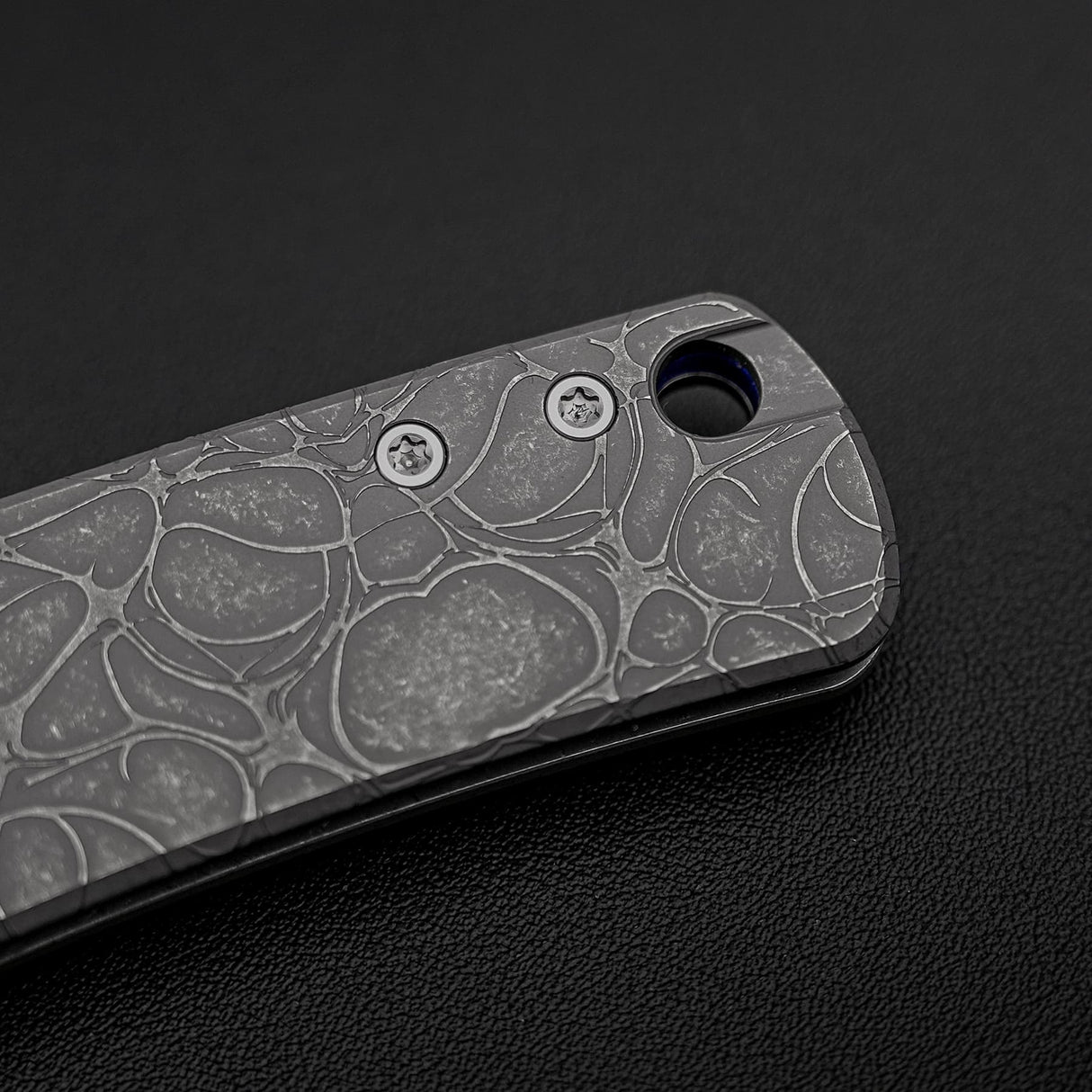 Porcupine TiSlim | Acid Wash Ti + Stonewash S90V - A4805