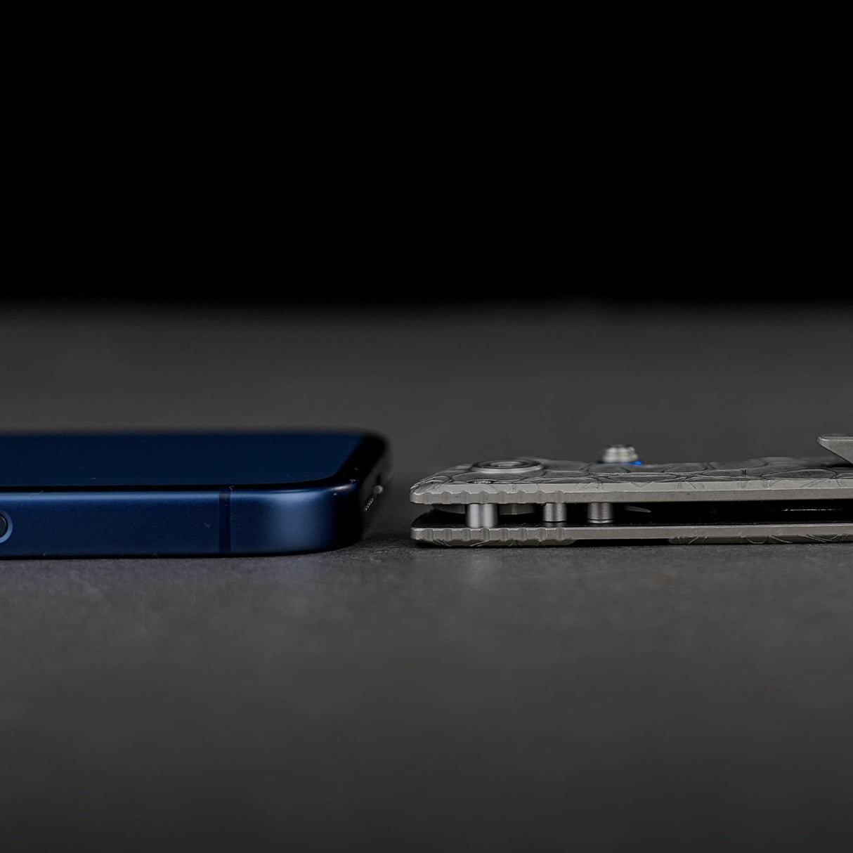 Porcupine TiSlim | Acid Wash Ti + Stonewash S90V - A4805