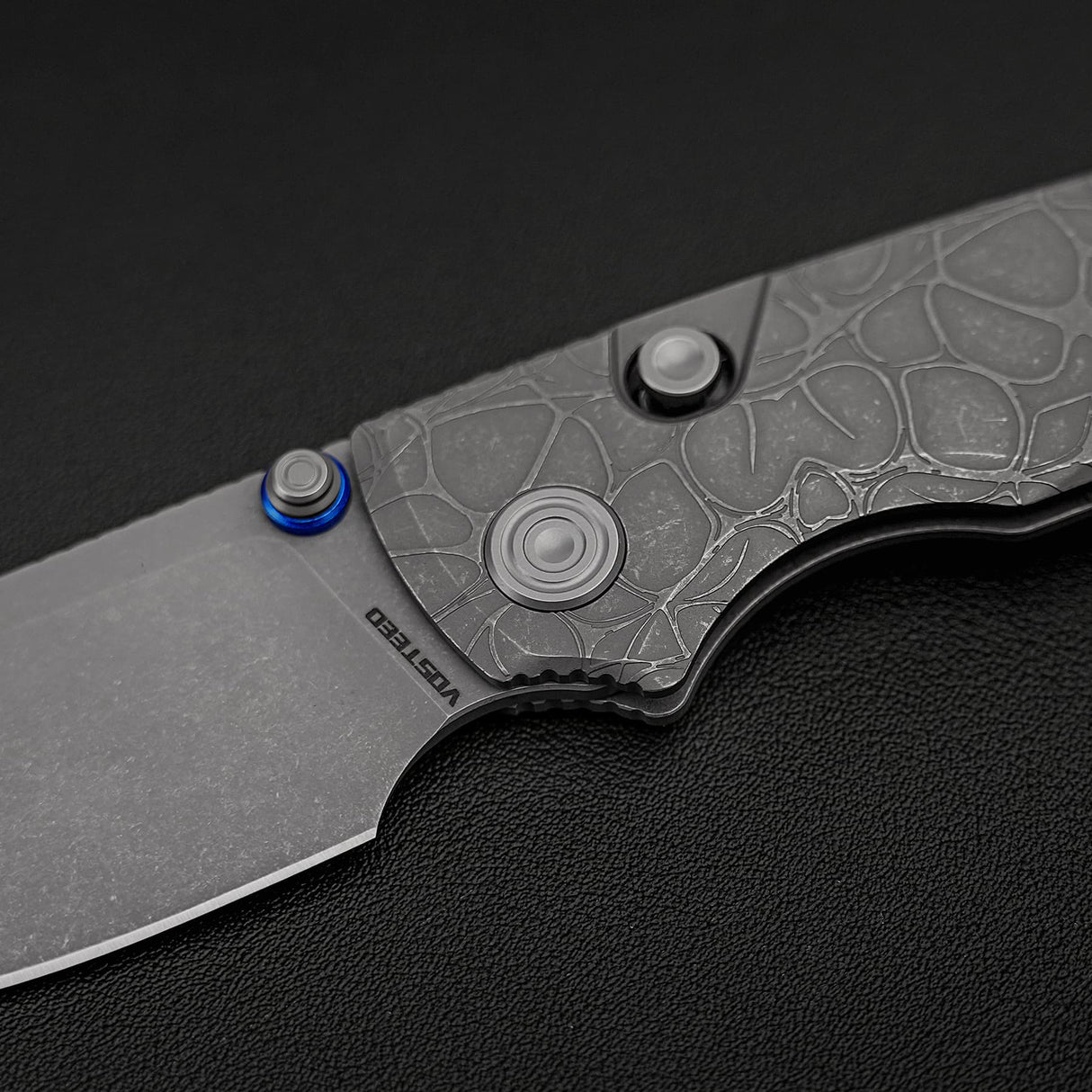 Porcupine TiSlim | Acid Wash Ti + Stonewash S90V - A4805