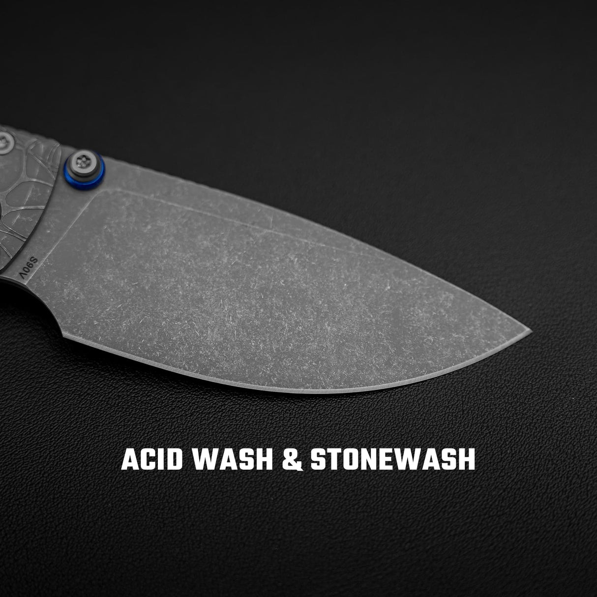 Porcupine TiSlim | Acid Wash Ti + Stonewash S90V - A4805