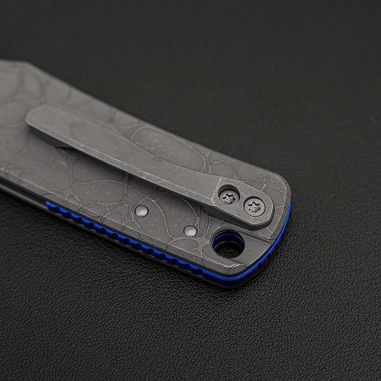 Porcupine TiSlim | Acid Wash Ti + Stonewash S90V - A4805