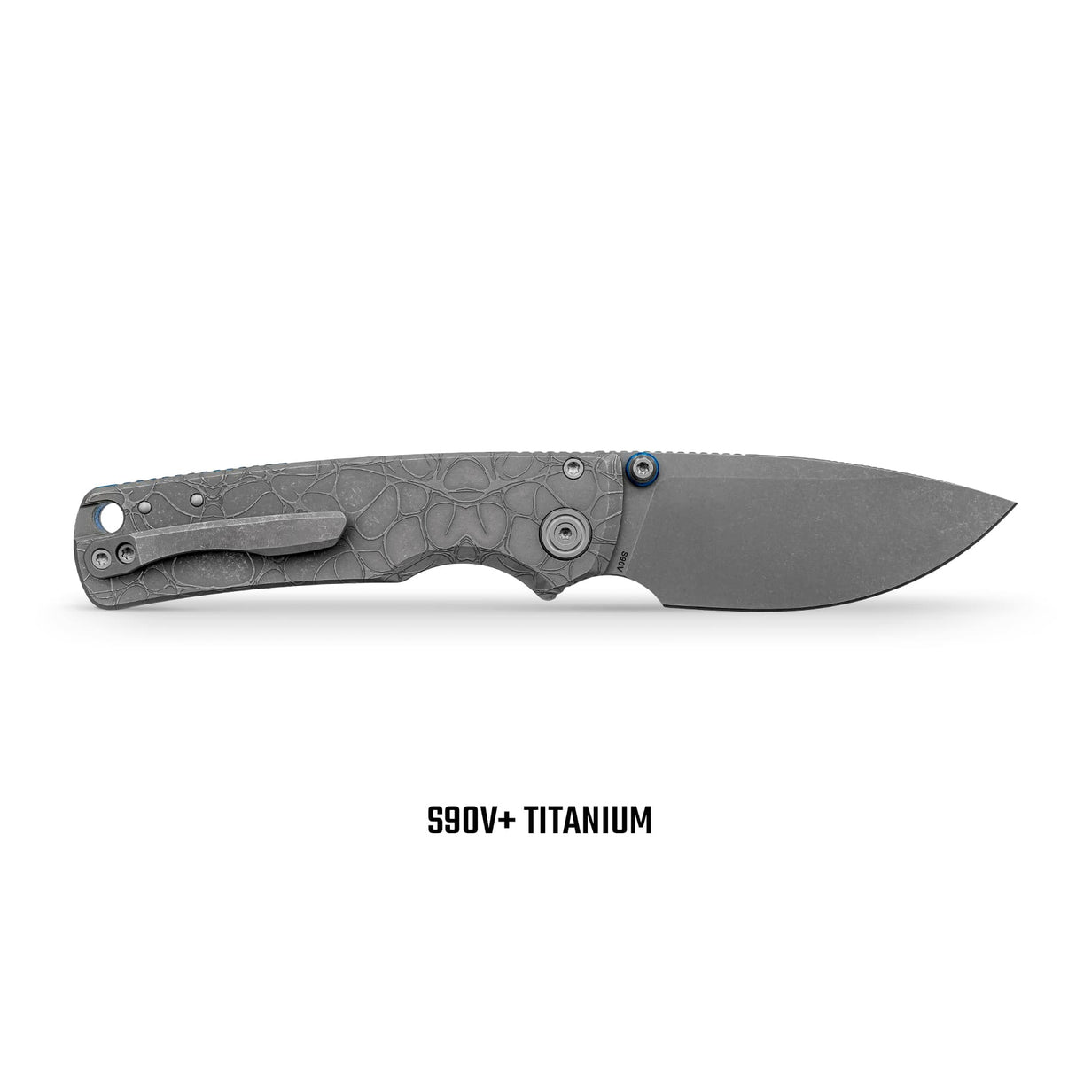 Porcupine TiSlim | Acid Wash Ti + Stonewash S90V - A4805