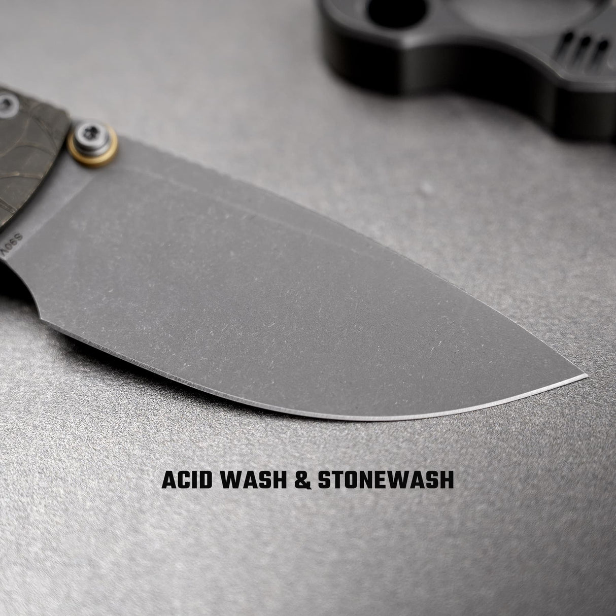 Porcupine TiSlim | Acid Wash Copper Ti + Acid Stonewash S90V - A4811