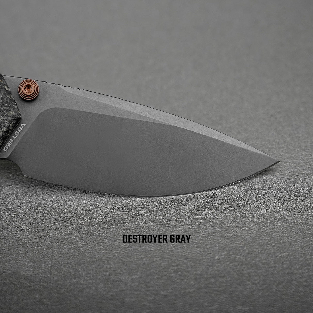 Psyop 299 | Black Norplex UltreX Micarta™ + Destroyer Grey S35VN - A2230