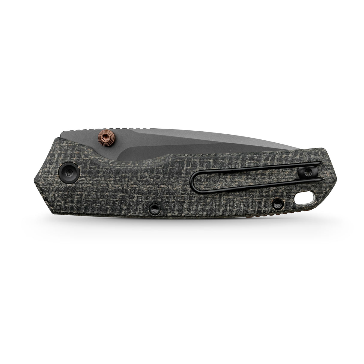 Psyop 299 | Black Norplex UltreX Micarta™ + Destroyer Grey S35VN - A2230