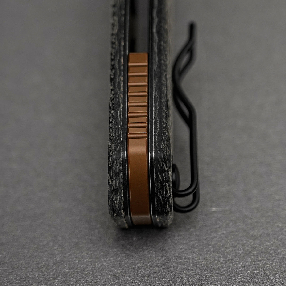 Psyop 299 | Black Norplex UltreX Micarta™ Ti Bolster + Blackwash S35VN - A2233