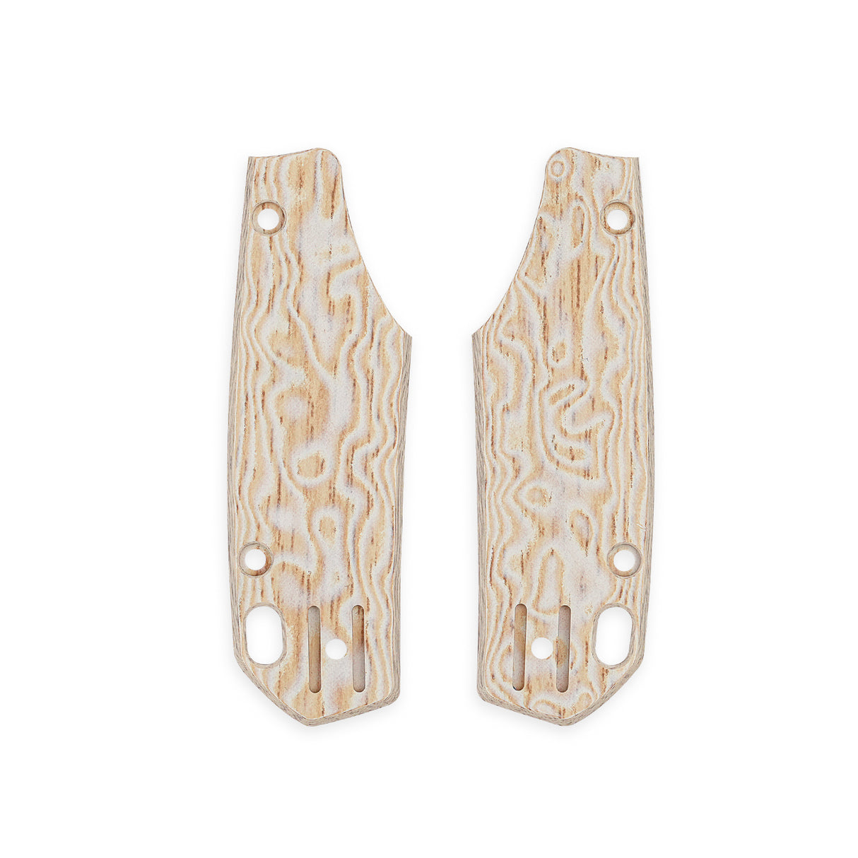 Psyop 299 Handle | Ivory Drift Bamboo Micarta - W0405