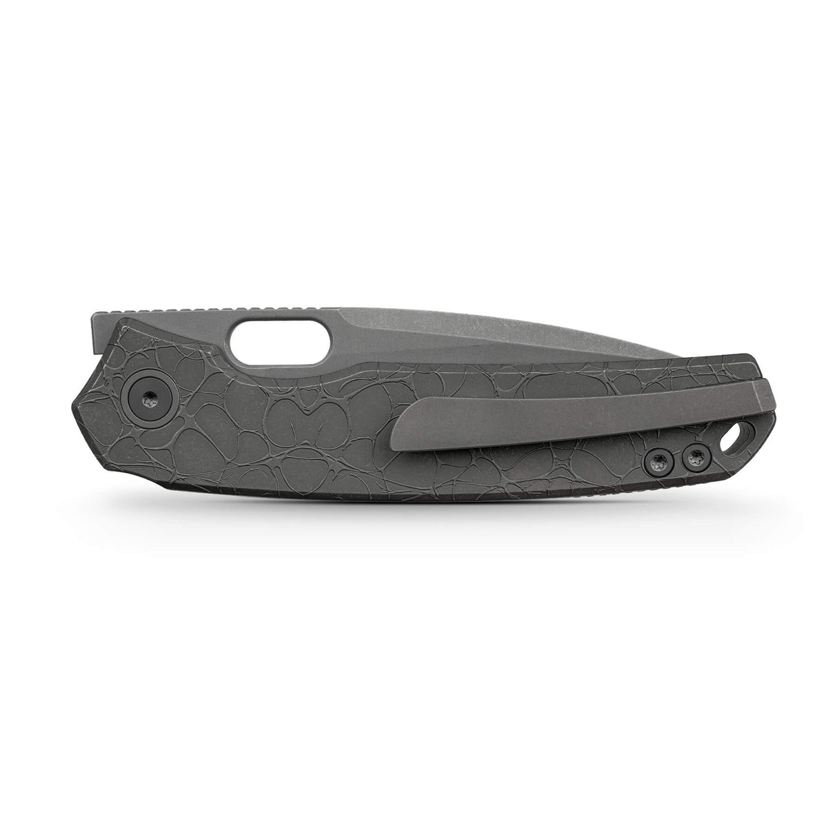 Psyop | Acid Etched Dim Gray Titanium + Elmax - A2222