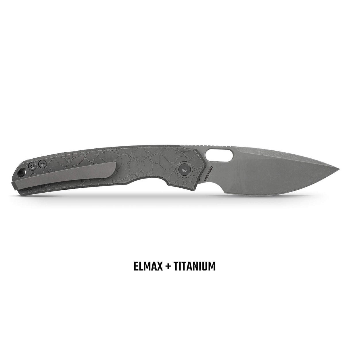 Psyop | Acid Etched Dim Gray Titanium + Elmax - A2222