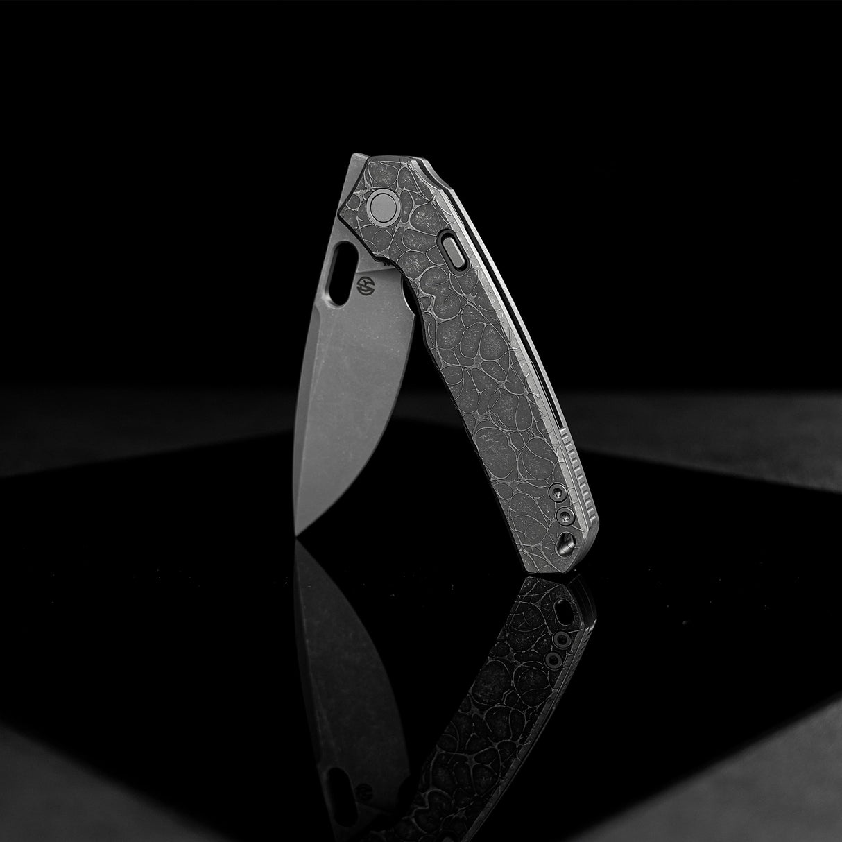 Psyop | Acid Etched Dim Gray Titanium + Elmax - A2222