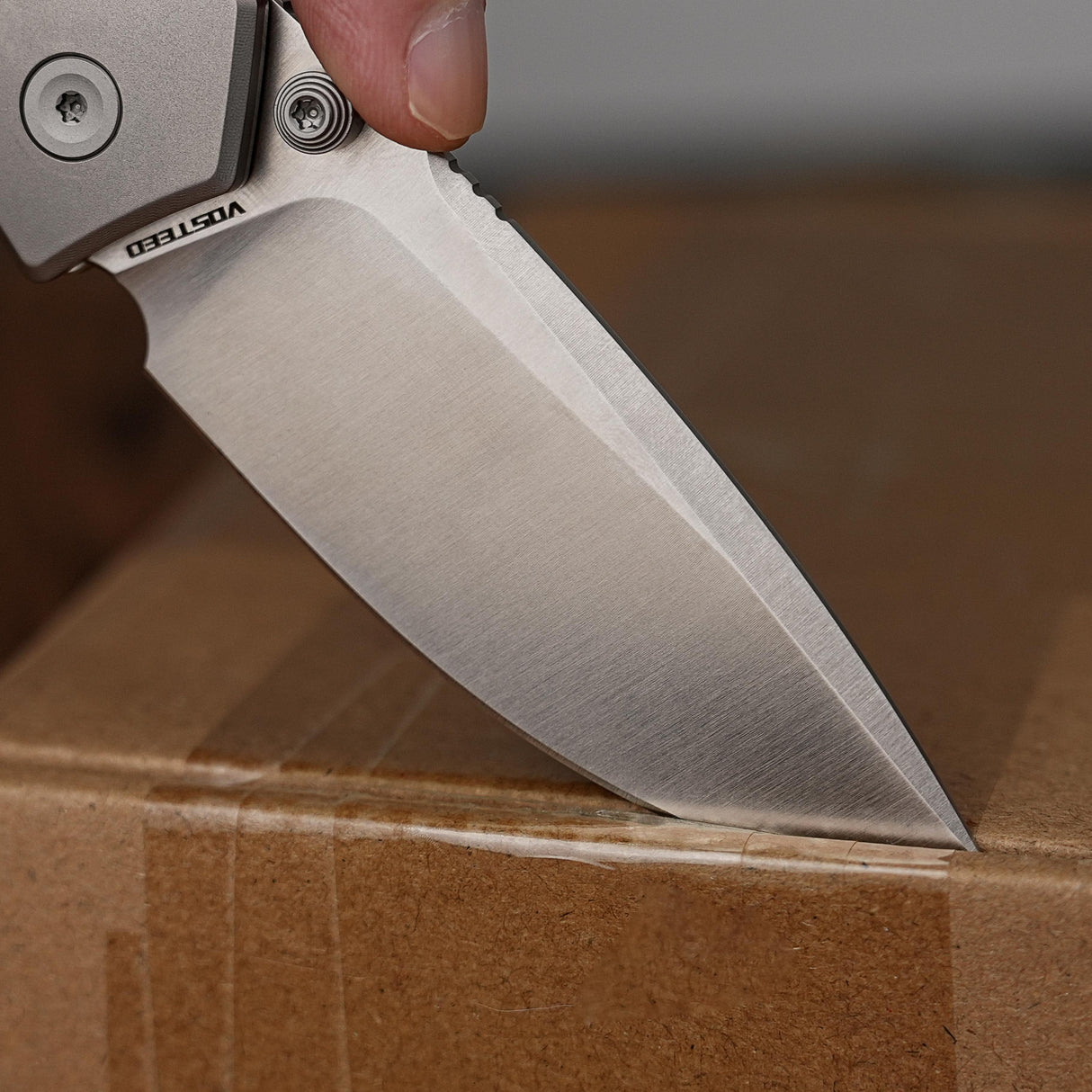 Psyop 299 | Green Micarta + Satin S35VN - A2218