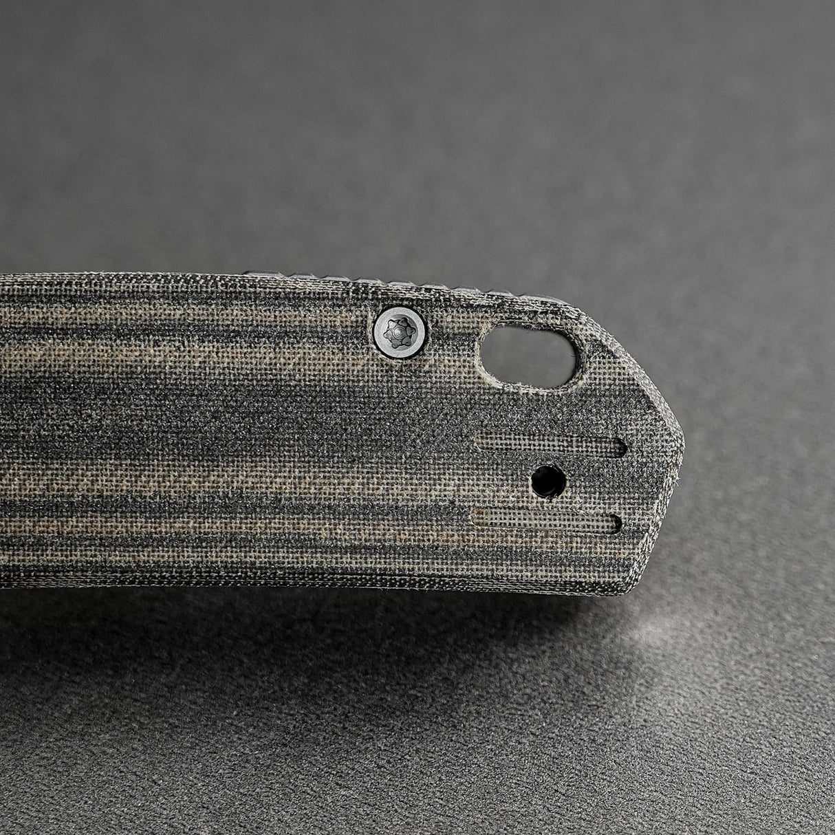 Psyop 299 | Green Micarta + Satin S35VN - A2218