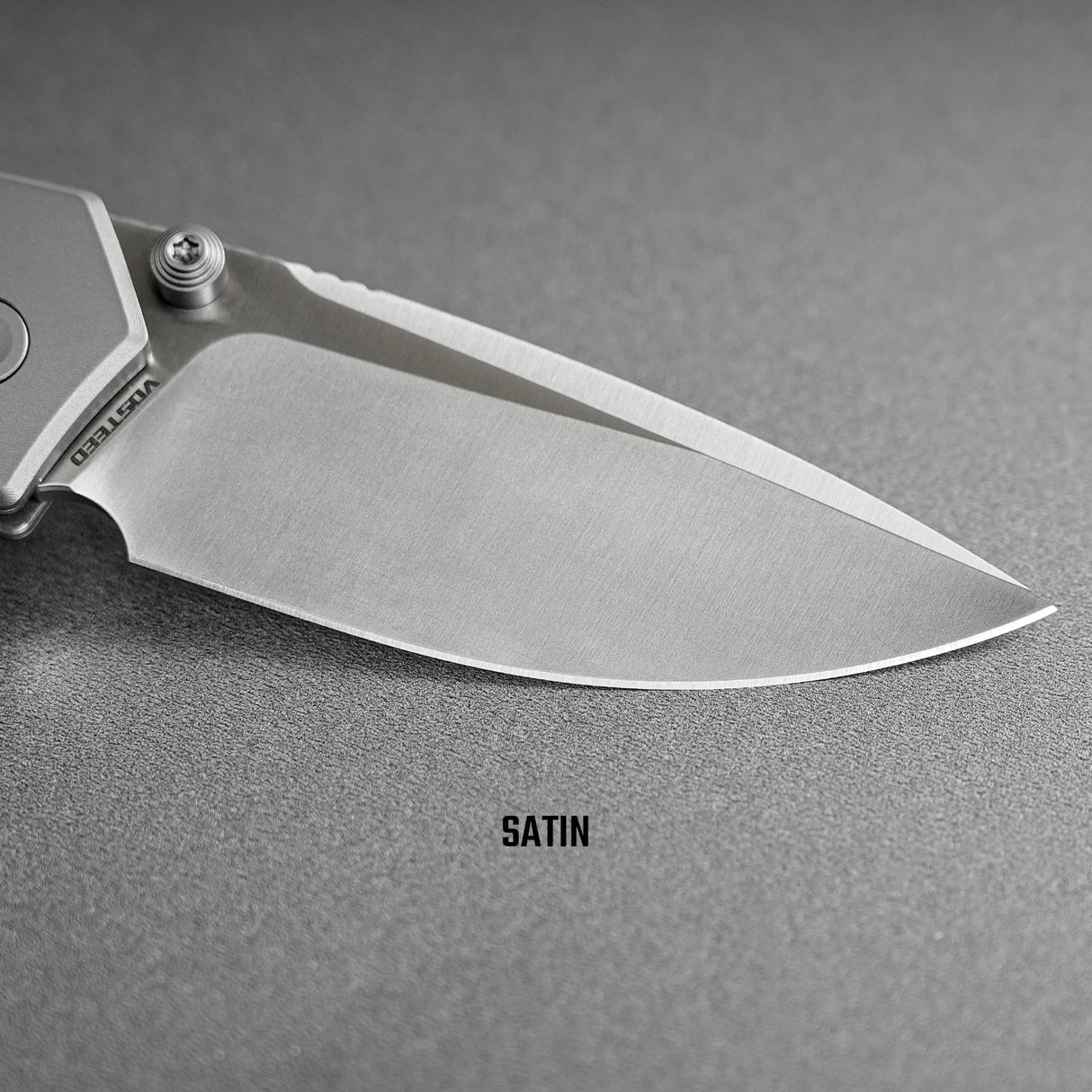 Psyop 299 | Green Micarta + Satin S35VN - A2218