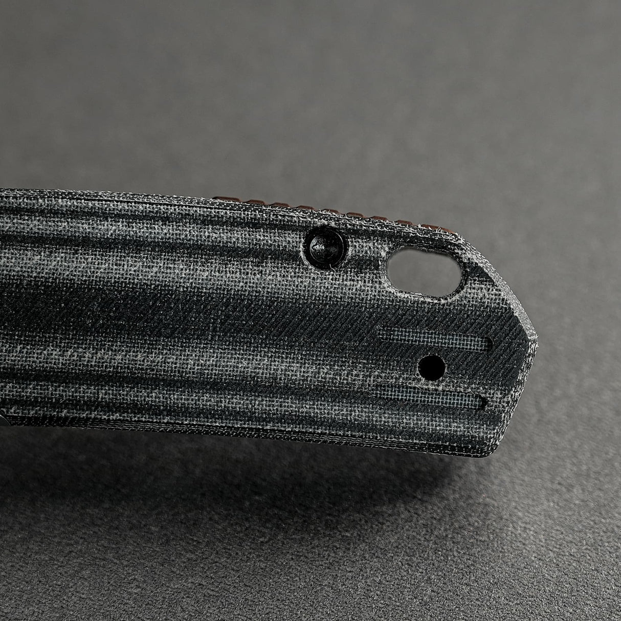 Psyop 299 | Black Micarta + Stonewash S35VN - A2219