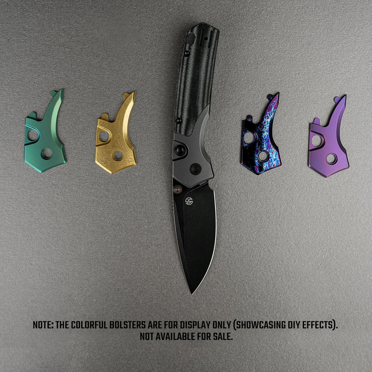 Psyop 299 | Black Micarta + Stonewash S35VN - A2219