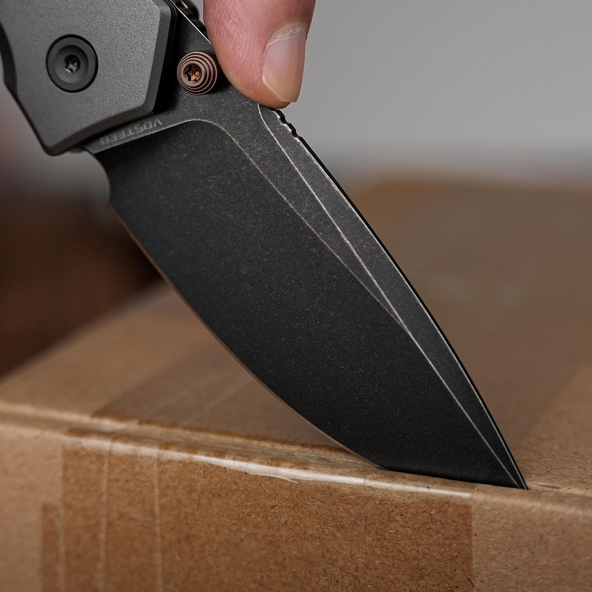 Psyop 299 | Black Micarta + Stonewash S35VN - A2219