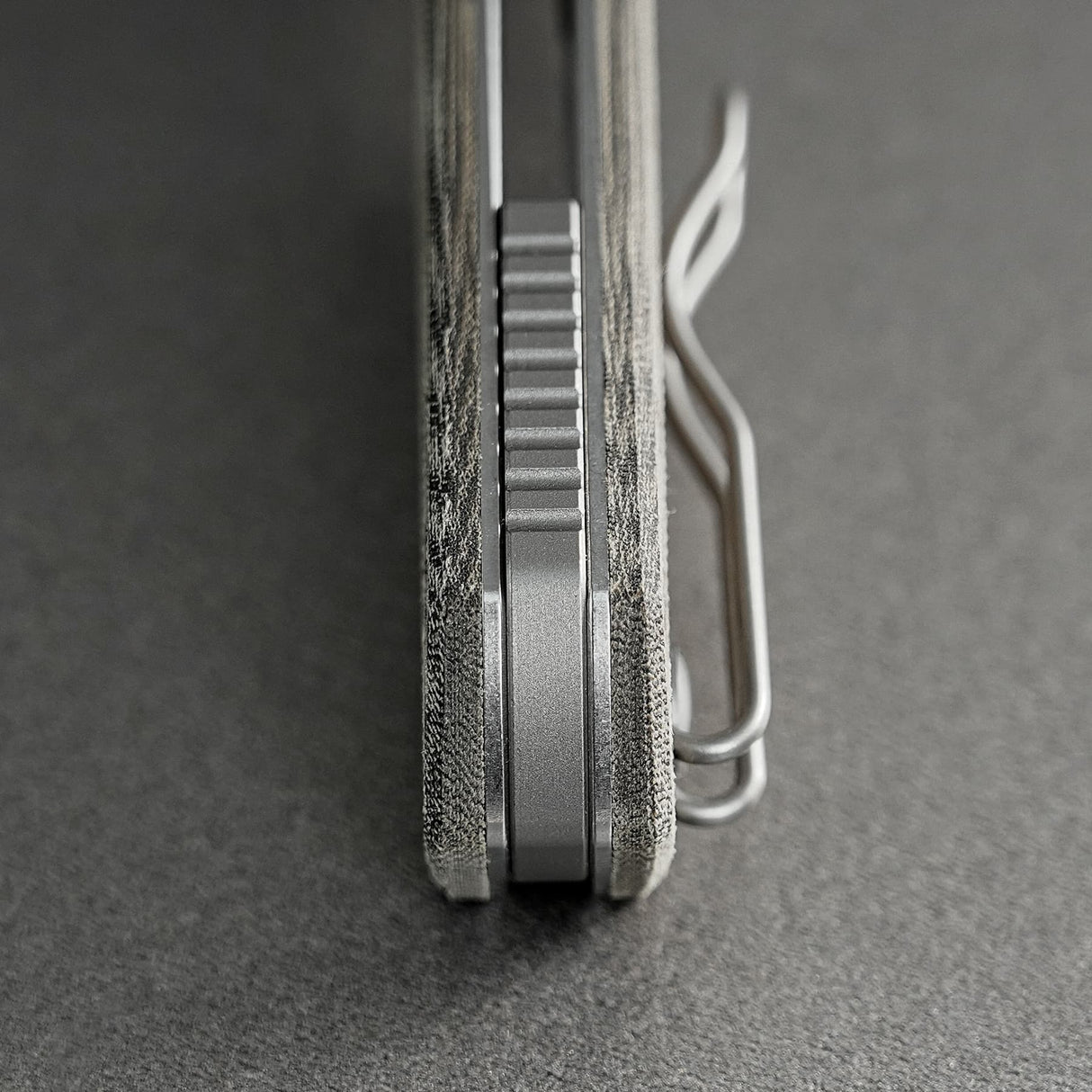 Psyop 299 | Green Micarta + Stonewash S35VN - A2220