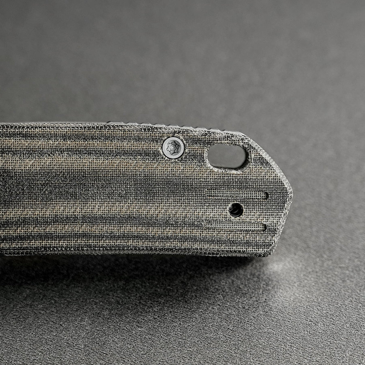 Psyop 299 | Green Micarta + Stonewash S35VN - A2220